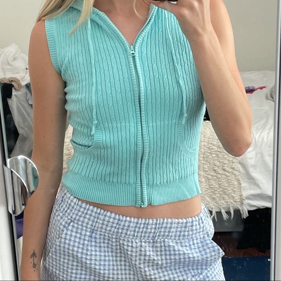 Suzy Shier knit zip up - Picture 1 of 4